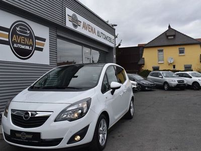 gebraucht Opel Meriva B Design Edition*Panorama-Dach*Alu