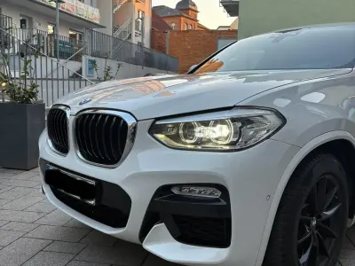 Gebraucht BMW X4 M Sport 184 PS (135 kW) 2019 Weiß SUV
