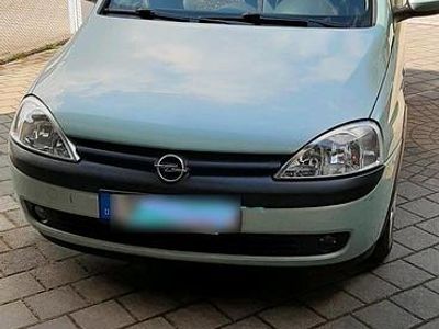 Gebraucht Opel Corsa 75 PS (55 kW) 2002 Grün Kleinwagen