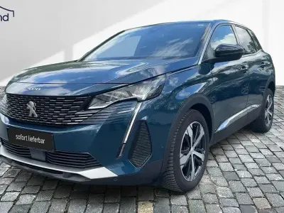 Brugt Peugeot 3008 Allure 131 HK (96 kW) 2022 Blå SUV