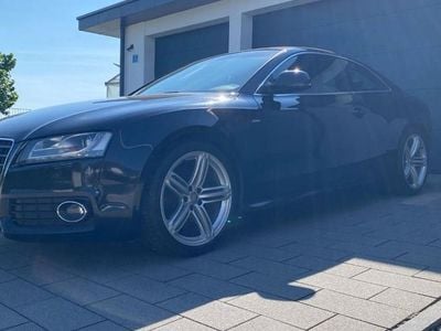 Gebraucht Audi A5 Cabriolet S-Line 211 PS (155 kW) 2009 Schwarz Cabrio