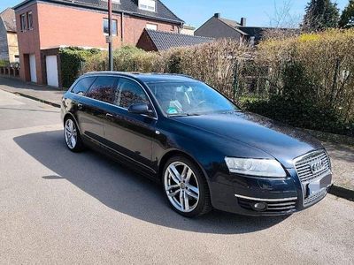 Gebraucht Audi A6 179 PS (131 kW) 2008 Blau Kombi
