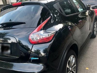 Gebraucht Nissan Juke 110 PS (80 kW) 2014 Schwarz SUV