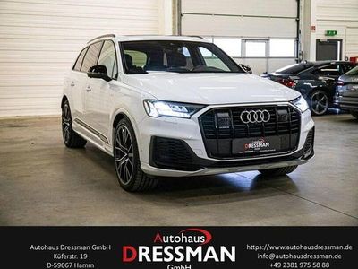 Second-hand Audi Q7 S-Line 340 CP (250 kW) 2021 Alb SUV