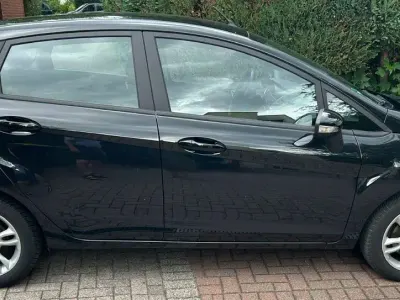Gebraucht Ford Fiesta Trend 60 PS (44 kW) 2015 Schwarz Kleinwagen