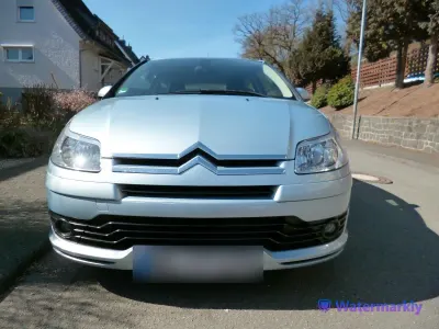 Gebraucht Citroën C4 136 PS (100 kW) 2004 Blau Coupé