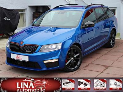 gebraucht Skoda Octavia Combi RS 4x4 1.Hd*StandHzg*Kamera*4xSHZ