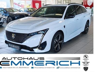 Neu Peugeot 308 SW GT 131 PS (96 kW) 2026 Weiß Kombi