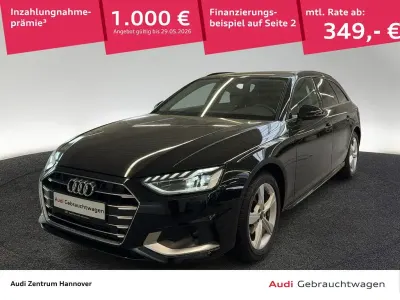 Usata Audi A4 Advanced Plus 150 CV (110 kW) 2023 Nero Station wagon
