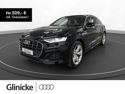 Gebraucht Audi Q8 Ambiente 286 PS (210 kW) 2022 Mythosschwarz metallic SUV