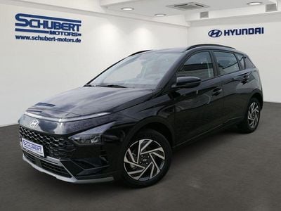 Neu Hyundai Bayon Trend 101 PS (74 kW) 2025 Schwarz SUV