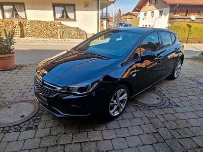 Gebraucht Opel Astra 125 PS (91 kW) 2018 Blau Limousine