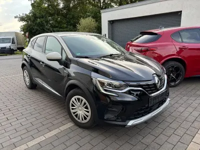 Gebraucht Renault Captur Experience 131 PS (96 kW) 2020 Schwarz SUV