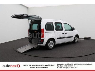 Gebraucht Mercedes Citan 112 114 PS (83 kW) 2017 Arktikweiss Kombi