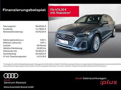 Usata Audi SQ5 Ambiente 341 CV (250 kW) 2023 Grigio SUV