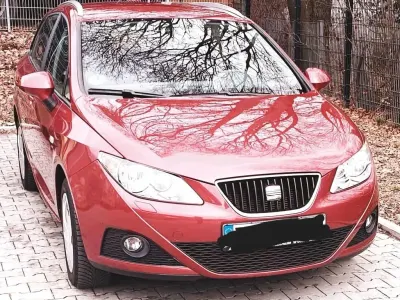 Gebraucht Seat Ibiza ST 105 PS (77 kW) 2010 Rot Kombi