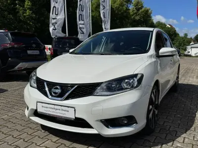 Gebraucht Nissan Pulsar Tekna 190 PS (139 kW) 2017 Weiß Kleinwagen