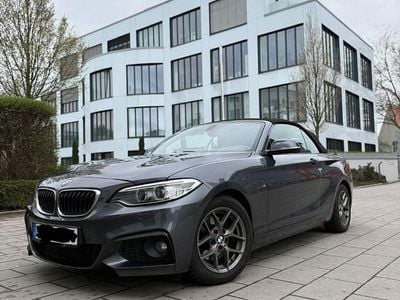 Second-hand BMW 220 M Sport 184 CP (135 kW) 2017 Gri Cabrio