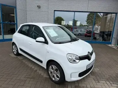 Brugt Renault Twingo LIMITED 65 HK (47 kW) 2021 Hvid Hatchback