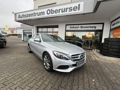 Brugt Mercedes C200 Avantgarde 184 HK (135 kW) 2015 Sølv Sedan