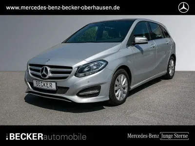 Gebraucht Mercedes B180 Style 122 PS (89 kW) 2017 Silber Kleinwagen