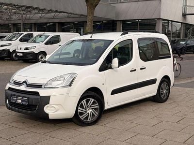 Gebraucht Citroën Berlingo Tendance 92 PS (67 kW) 2013 Weiß Van / Kleinbus