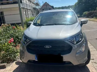 Gebraucht Ford Ecosport ST-Line 125 PS (91 kW) 2022 Grau SUV