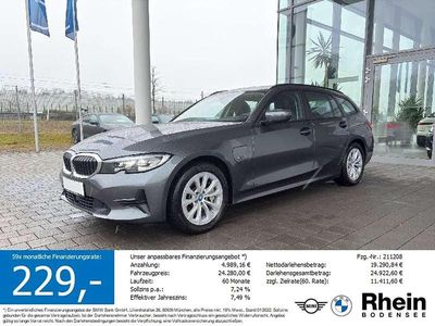 Usata BMW 330e Advantage 292 CV (214 kW) 2021 Grigio Station wagon