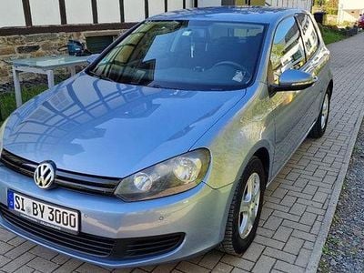 Brugt VW Golf VI Comfortline 80 HK (58 kW) 2009 Blå Hatchback