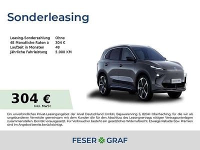 Neu MG MGS5 EV Luxury 169 kW (231 PS) 2025 Rot SUV