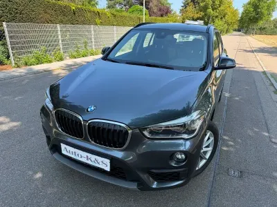 Gebraucht BMW X1 Advantage 190 PS (139 kW) 2016 Grau SUV