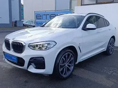 Brugt BMW X4 M Sport 190 HK (139 kW) 2021 Hvid SUV
