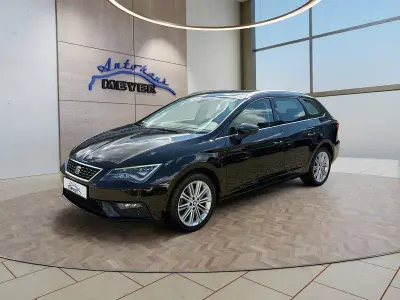 Gebraucht Seat Leon ST XCELLENCE 150 PS (110 kW) 2018 Schwarz Kombi