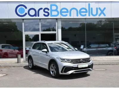 Gebraucht VW Tiguan R-line 245 PS (180 kW) 2021 Silber SUV