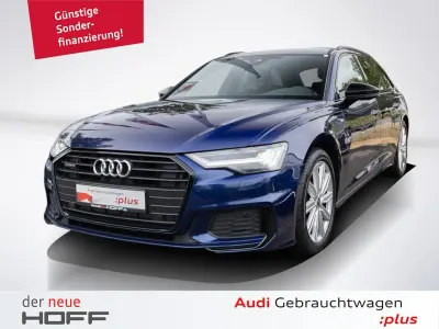 Gebraucht Audi A6 Design 367 PS (269 kW) 2021 Navarrablau metallic Kombi