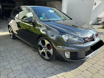 Gebraucht VW Golf VI GTI 211 PS (155 kW) 2010 Grau Kleinwagen