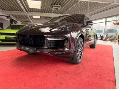 Gebraucht Porsche Cayenne Turbo S