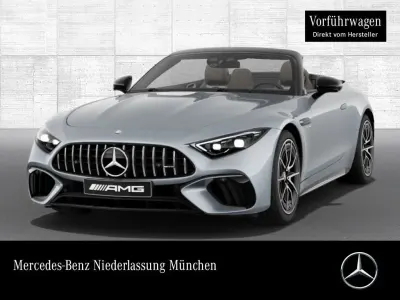 Gebraucht Mercedes SL55 AMG AMG 476 PS (350 kW) 2026 Silber Cabrio