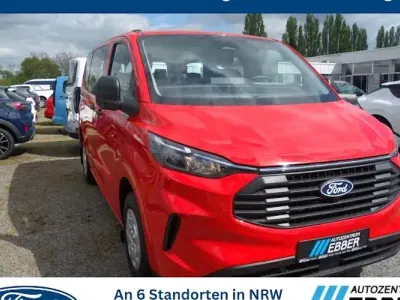 Gebraucht Ford Transit Custom Trend 136 PS (100 kW) 2025 Rot Van