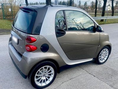 Gebraucht Smart ForTwo Coupé 71 PS (52 kW) 2010 Gold Coupé