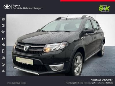 gebraucht Dacia Sandero TCe 90 Stepway Prestige*NAVI+GJR+KLIMA+PDC-HI.*