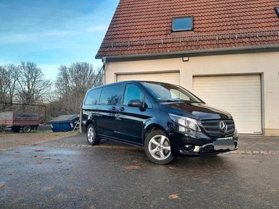 Gebraucht Mercedes Vito 163 PS (119 kW) 2022 Schwarz Van