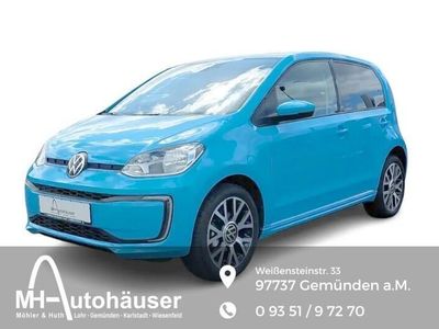 Blau Gebraucht 2022 VW e-up! Style Kleinwagen | 17.690 € (Fairer Preis)