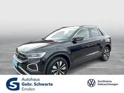 Gebraucht VW T-Roc Goal 150 PS (110 kW) 2025 Schwarz SUV