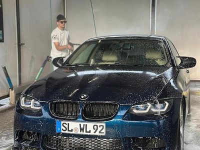 Usata BMW 335 306 CV (225 kW) 2010 Blu Coupé