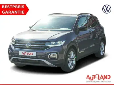 Gebraucht VW T-Cross Move 110 PS (80 kW) 2023 Grau SUV