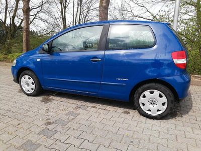Gebraucht VW Fox 55 PS (40 kW) 2009 Blau Kleinwagen