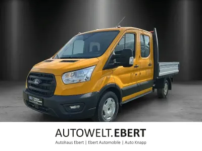 Neu Ford Transit 165 PS (121 kW) 2026 Chrome yellow (chromgelb) (ral10 Van