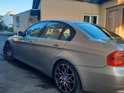 Gebraucht BMW 320 2008 Beige Limousine