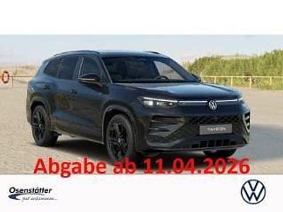 Second-hand VW Tayron R-line 193 CP (141 kW) 2025 Negru SUV